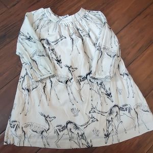 BabyGap deer dress